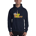 Navy / S Bengali Unisex Heavy Blend Hooded Sweatshirt - BFF