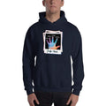 Navy / S Bengali Unisex Heavy Blend Hooded Sweatshirt - Bondhu Forever