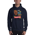 Navy / S Bengali Unisex Heavy Blend Hooded Sweatshirt - Bong Friendship Goals