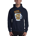 Navy / S Bengali Unisex Heavy Blend Hooded Sweatshirt - Coffee House Er Sei Adda