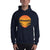 Navy / S Bengali Unisex Heavy Blend Hooded Sweatshirt - Howrah by the Dawn