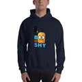 Navy / S Bengali Unisex Heavy Blend Hooded Sweatshirt - I, Ba Boo Mo Shy