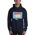 Navy / S Bengali Unisex Heavy Blend Hooded Sweatshirt - Jhinku Baudi