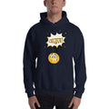 Navy / S Bengali Unisex Heavy Blend Hooded Sweatshirt - Mereche!