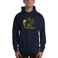 Navy / S Bengali Unisex Heavy Blend Hooded Sweatshirt - Naru Gopal