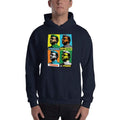 Navy / S Bengali Unisex Heavy Blend Hooded Sweatshirt - Netaji