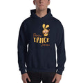 Navy / S Bengali Unisex Heavy Blend Hooded Sweatshirt - Pappu Dance Janena