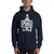 Navy / S Bengali Unisex Heavy Blend Hooded Sweatshirt - PUBG Te PHD