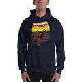 Navy / S Bengali Unisex Heavy Blend Hooded Sweatshirt - Purano Sei Diner Kotha