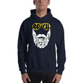 Navy / S Bengali Unisex Heavy Blend Hooded Sweatshirt - Royal Bengal Tiger