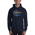 Navy / S Bengali Unisex Heavy Blend Hooded Sweatshirt - Swadhinota