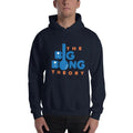 Navy / S Bengali Unisex Heavy Blend Hooded Sweatshirt - The Big Bong Theory