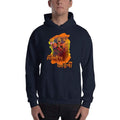 Navy / S Bengali Unisex Heavy Blend Hooded Sweatshirt - Trishuldhaarini