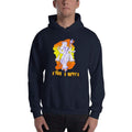 Navy / S Bengali Unisex Heavy Blend Hooded Sweatshirt - Vidya Roopeno