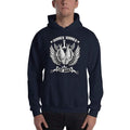 Navy / S Bengali Unisex Heavy Blend Hooded Sweatshirt - Winner Winner Ilish Dinner