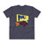 Navy / S Bengali Unisex Short Sleeve V-Neck Jersey Tee - I love you so much