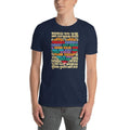 Navy / S Bengali Unisex Softstyle T-Shirt - Bangla Love