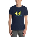 Navy / S Bengali Unisex Softstyle T-Shirt - Bar Counter