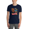 Navy / S Bengali Unisex Softstyle T-Shirt -Bong Friendship Goals