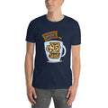 Navy / S Bengali Unisex Softstyle T-Shirt - Coffee House Er Sei Adda