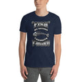 Navy / S Bengali Unisex Softstyle T-Shirt - F for Fish