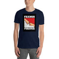 Navy / S Bengali Unisex Softstyle T-Shirt -Friends Forever