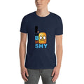 Navy / S Bengali Unisex Softstyle T-Shirt - I, Ba Boo Mo Shy