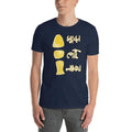 Navy / S Bengali Unisex Softstyle T-Shirt - Muro Peti Lyaja