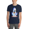 Navy / S Bengali Unisex Softstyle T-Shirt - Om Namah Shivay-02