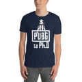 Navy / S Bengali Unisex Softstyle T-Shirt - PUBG Te PHD