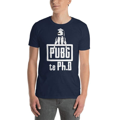 Navy / S Bengali Unisex Softstyle T-Shirt - PUBG Te PHD