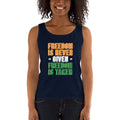 Navy / S Freedomi Ultra Cotton Tank Top - Freedom