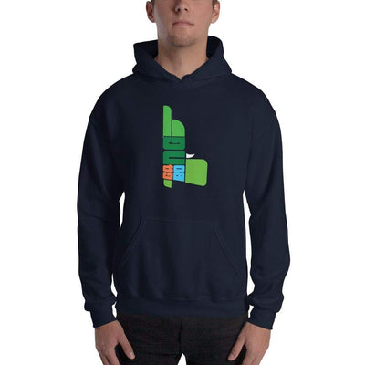 Navy / S Gildan 18500 Unisex Heavy Blend Hooded Sweatshirt