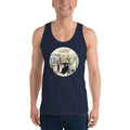 Navy / XS Bengali Fine Jersey Tank Top Unisex - Amar Kolkata-Rickshow