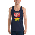 Navy / XS Bengali Fine Jersey Tank Top Unisex - Beer Bong