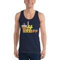 Navy / XS Bengali Fine Jersey Tank Top Unisex - BFF