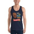 Navy / XS Bengali Fine Jersey Tank Top Unisex - Bong Friendship Goals