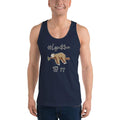 Navy / XS Bengali Fine Jersey Tank Top Unisex -  #Lyadkhor To?