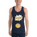 Navy / XS Bengali Fine Jersey Tank Top Unisex - Mereche!