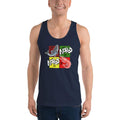 Navy / XS Bengali Fine Jersey Tank Top Unisex - Narod Narod