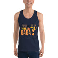 Navy / XS Bengali Fine Jersey Tank Top Unisex - Tui Ki Parar Dada?