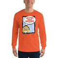 Orange / S Bengali Ultra Cotton Long Sleeve T-Shirt - Naka Shashi