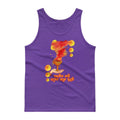 Purple / S Bengali Ultra Cotton Tank Top - Bangalir Ruchi Dhaker Tane Dhoonochi