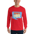 Red / S Bengali Ultra Cotton Long Sleeve T-Shirt - Jhinku Baudi