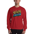 Red / S Bengali Unisex Heavy Blend Crewneck Sweatshirt - Bangla Swag