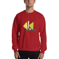 Red / S Bengali Unisex Heavy Blend Crewneck Sweatshirt - Bar Counter