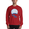 Red / S Bengali Unisex Heavy Blend Crewneck Sweatshirt - Being Bangali