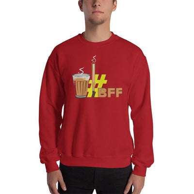 Red / S Bengali Unisex Heavy Blend Crewneck Sweatshirt - BFF