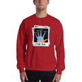 Red / S Bengali Unisex Heavy Blend Crewneck Sweatshirt - Bondhu Forever