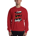 Red / S Bengali Unisex Heavy Blend Crewneck Sweatshirt - Bong-licious